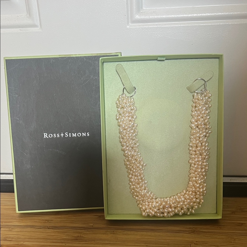 Ross-Simons Multi-Strand Pearl Necklace